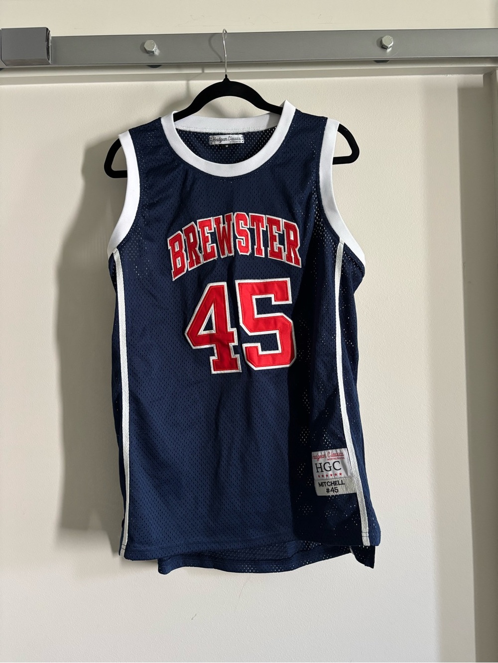 Donovan Mitchell HS Throwback Basketball Stitched Jersey Headgear Classics